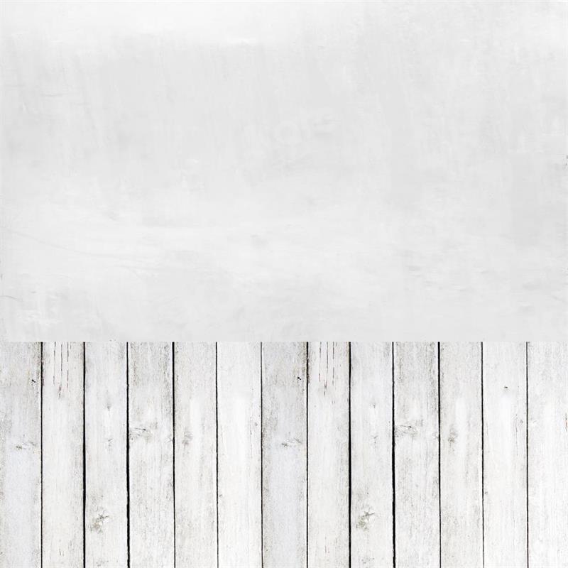 Kate Kombibackdrops Ombre  Weiß Holz Hintergrund