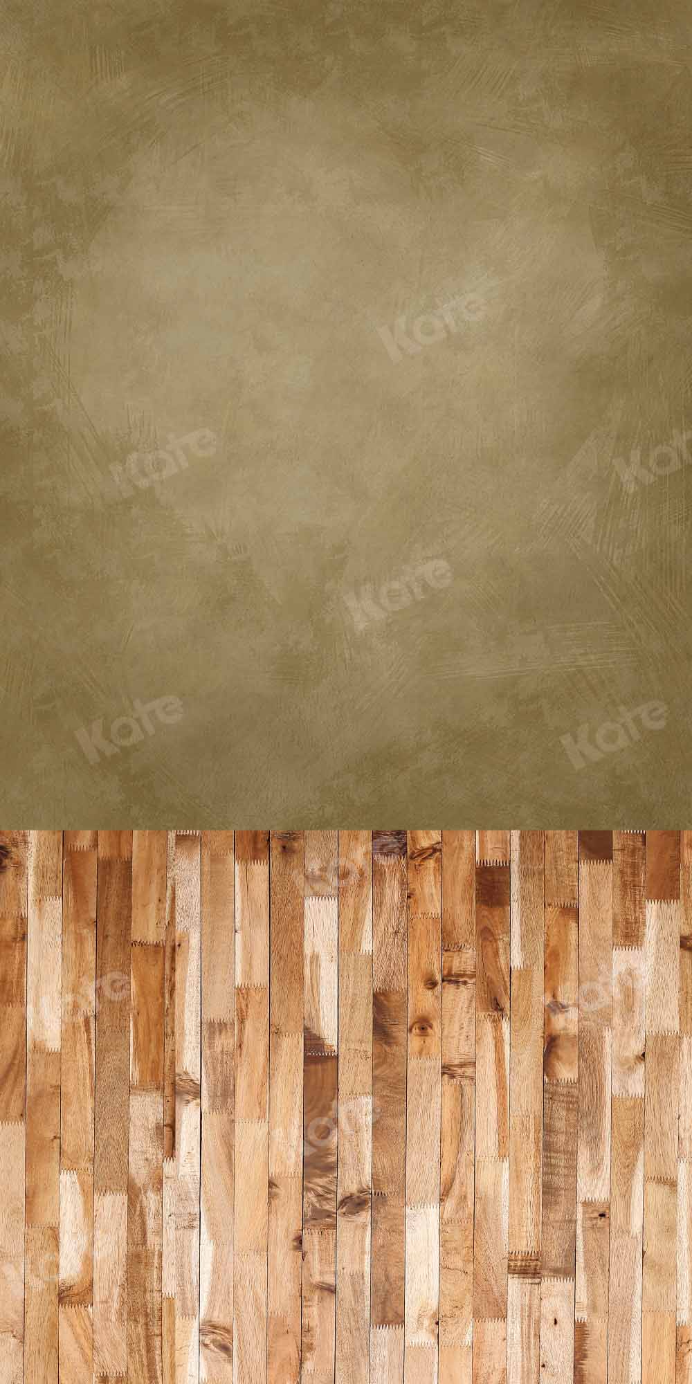 Kate Kombibackdrop Braun abstrakt Holz Hintergrund