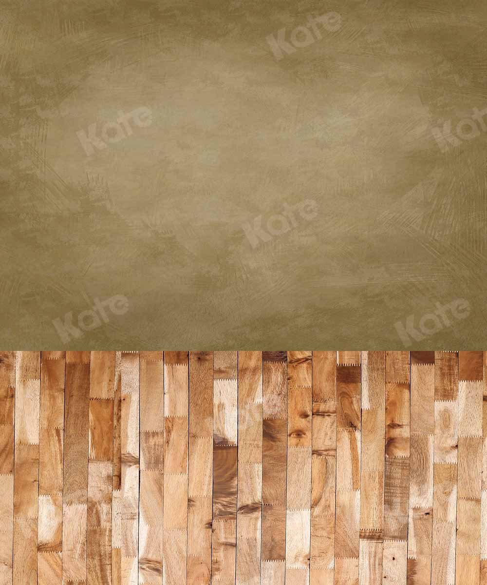 Kate Kombibackdrop Braun abstrakt Holz Hintergrund
