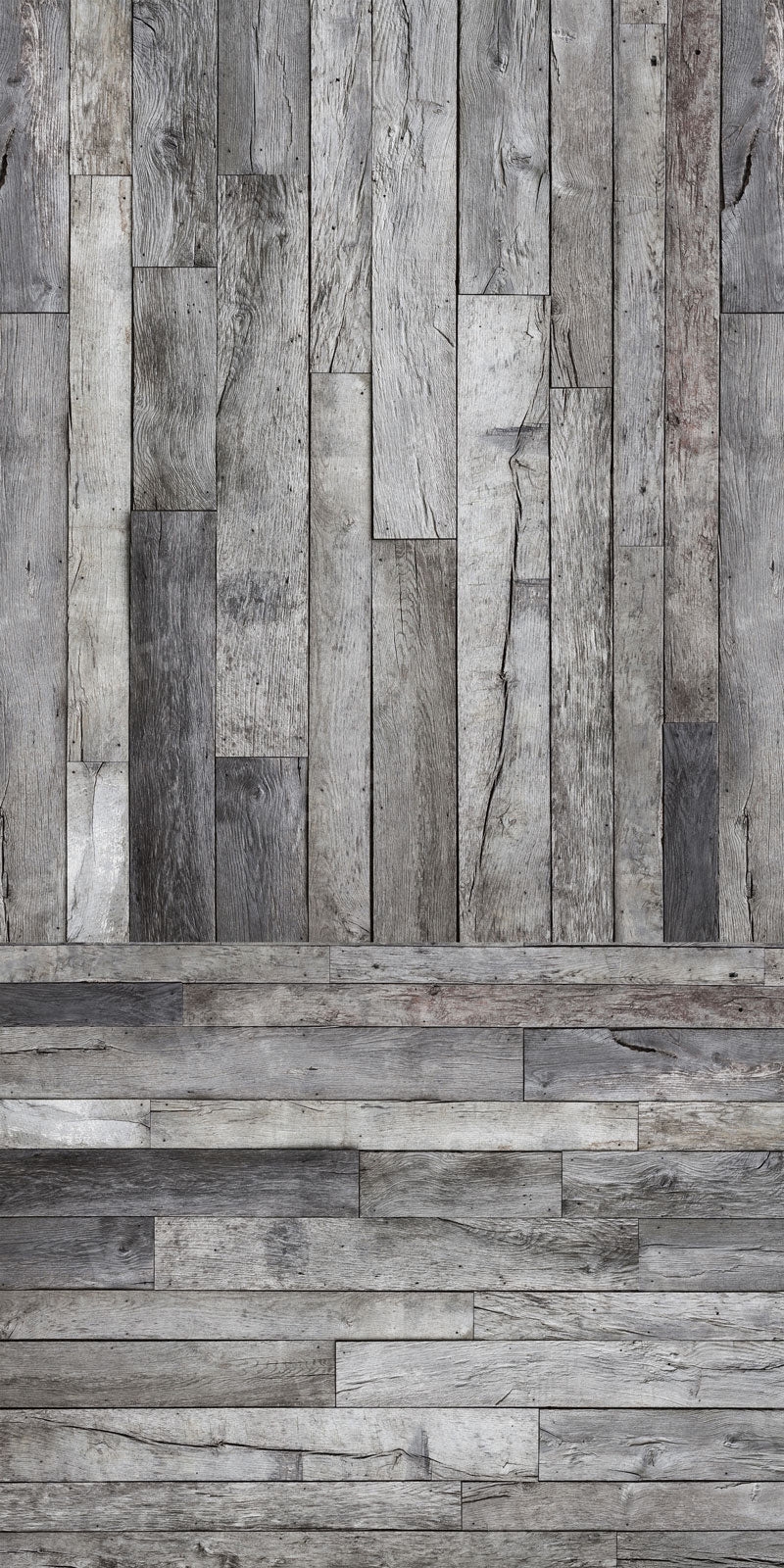 Kate Kombibackdrop Holz grau Hintergrund Retro