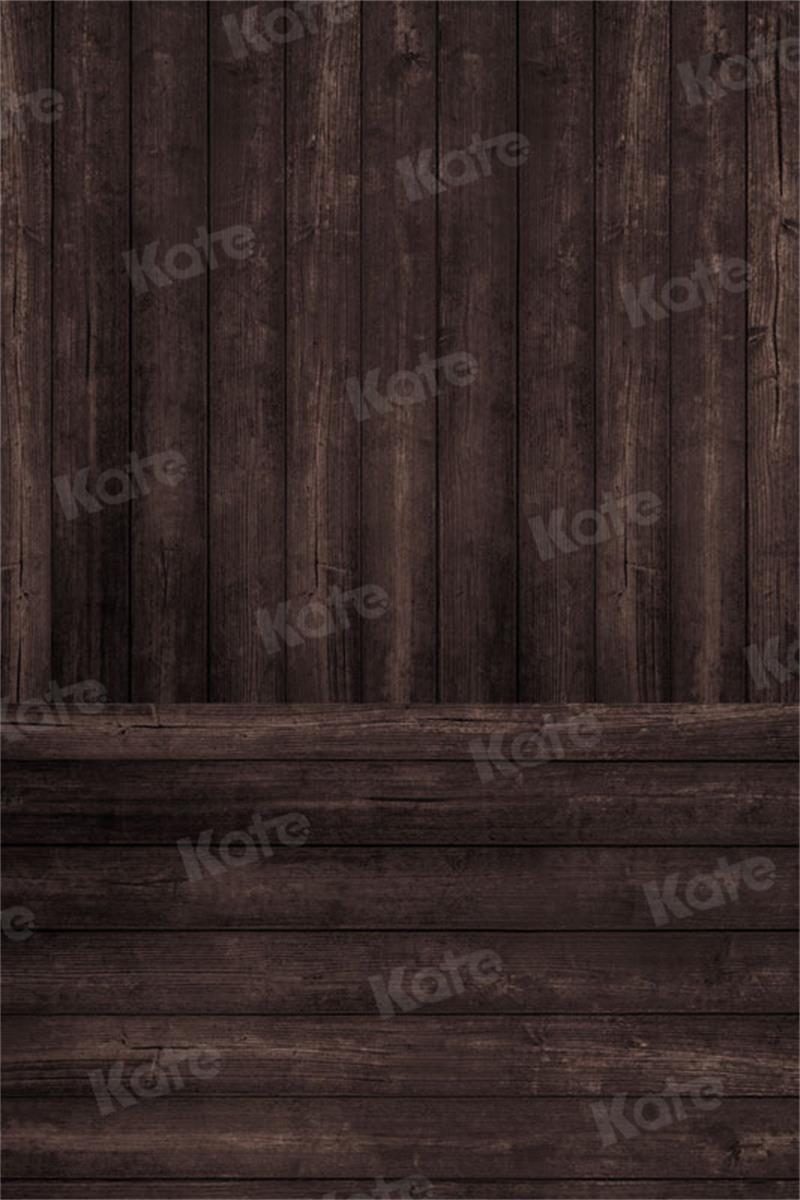 Kate Kombibackdrop Retro Dunkelbraun Hintergrund Porträt