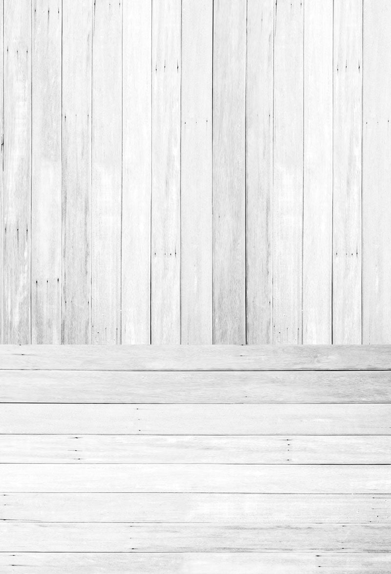 Kate Kombibackdrop Retro Weiß Holz  Hintergrund Porträt