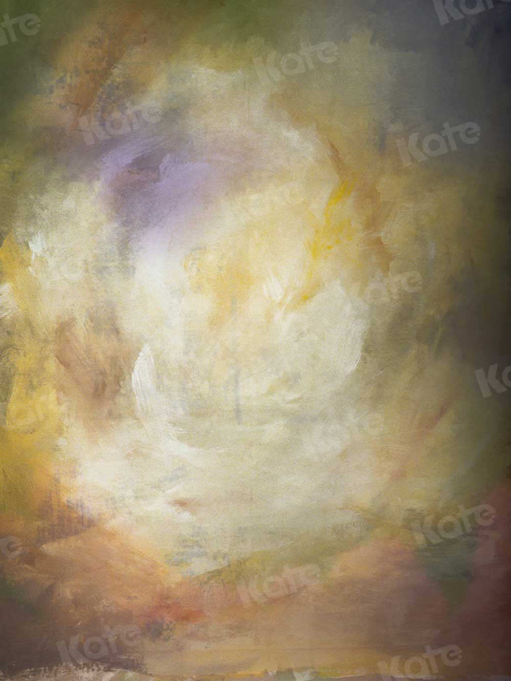 Kate Abstrakte Textur Hintergrund Ölgemälde + dunkelbraun Gummimatte Boden  Holz - Kate Backdrop.de