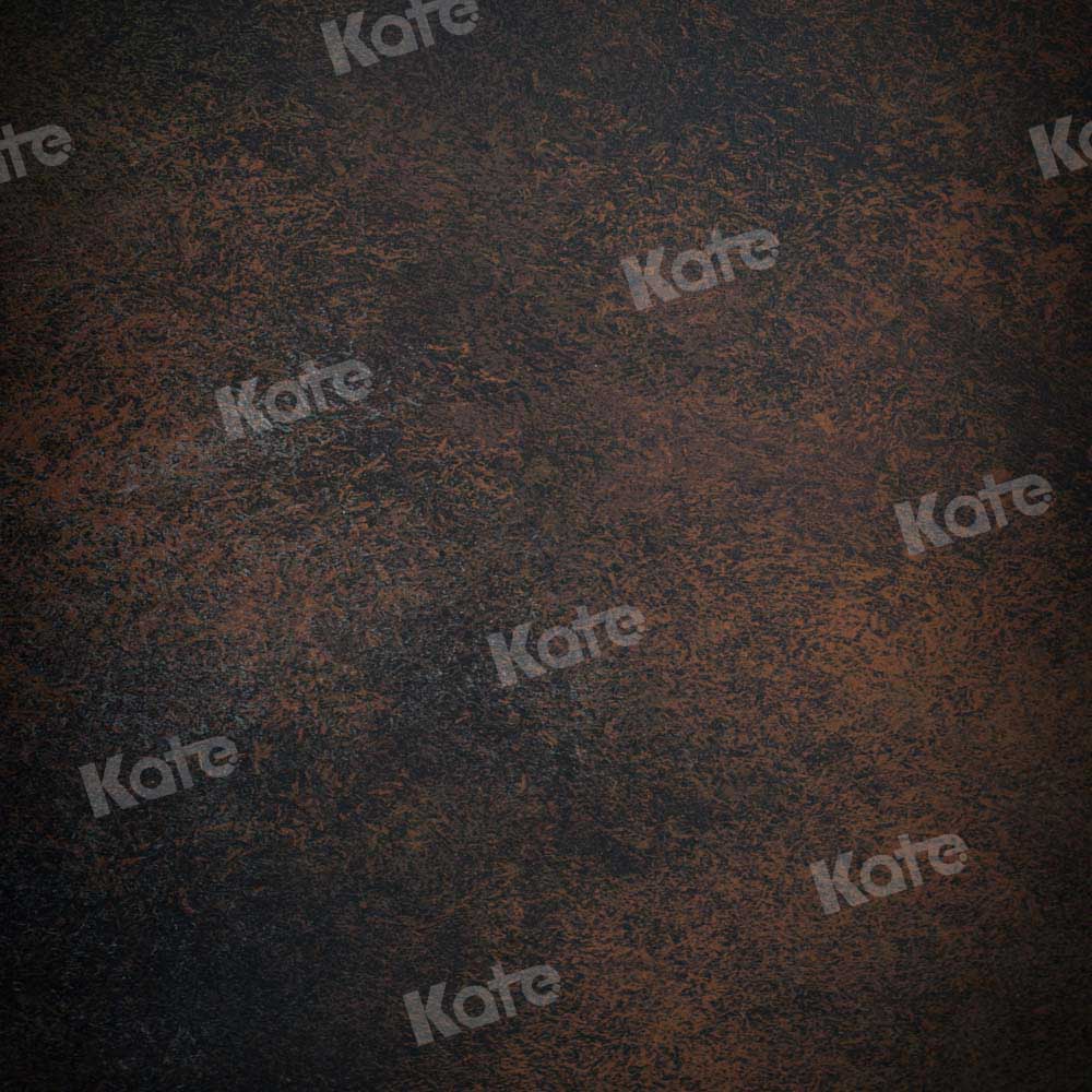 Kate Abstrakt Hintergrund Dunkelbraun Textur von Chain Photography