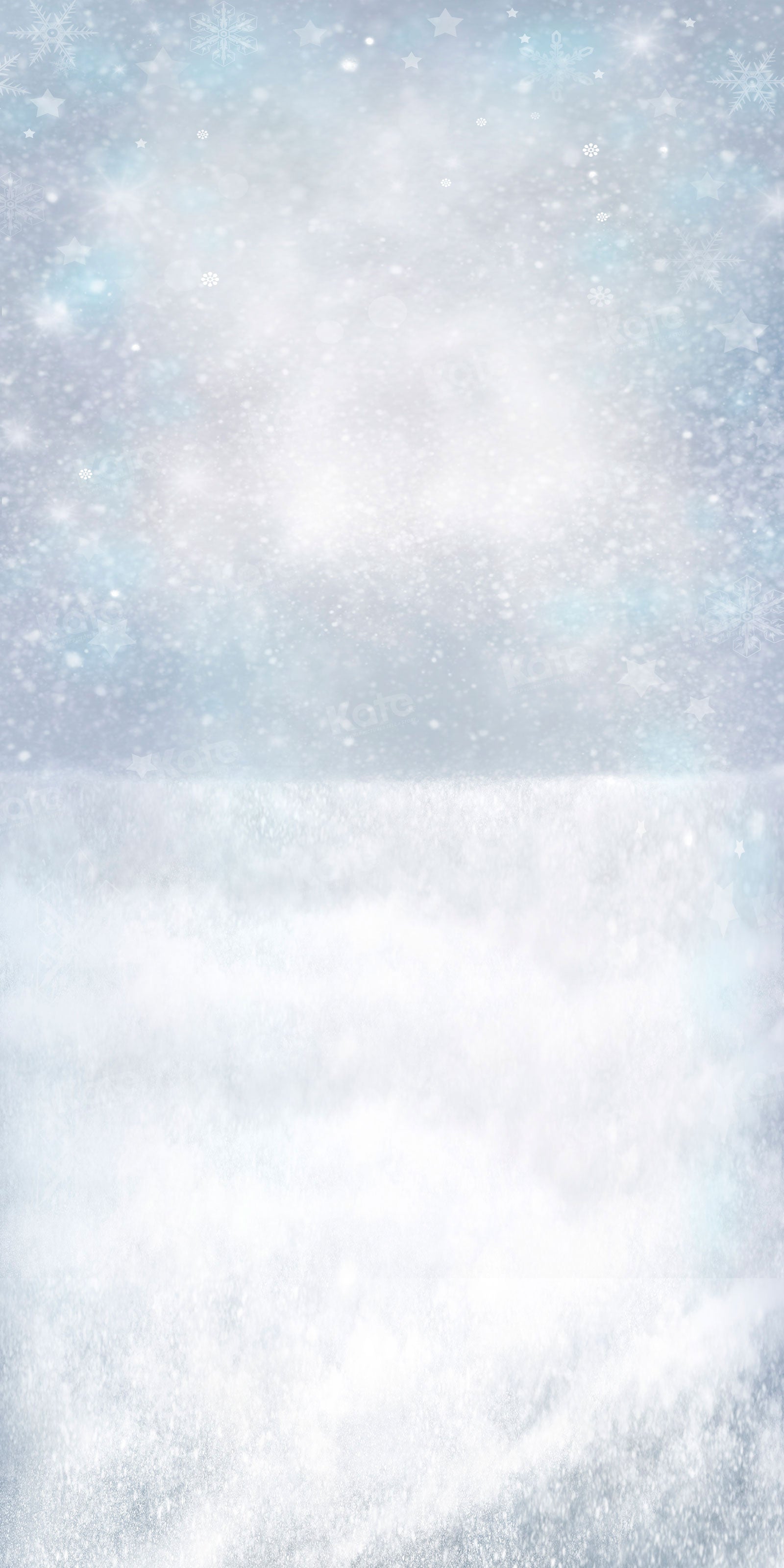 Kate Schnee Winter Hintergrund für Fotografie - Kate Backdrop.de