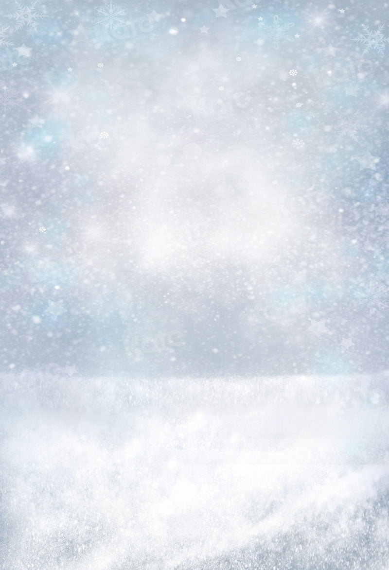 Kate Schnee Winter Hintergrund für Fotografie - Kate Backdrop.de
