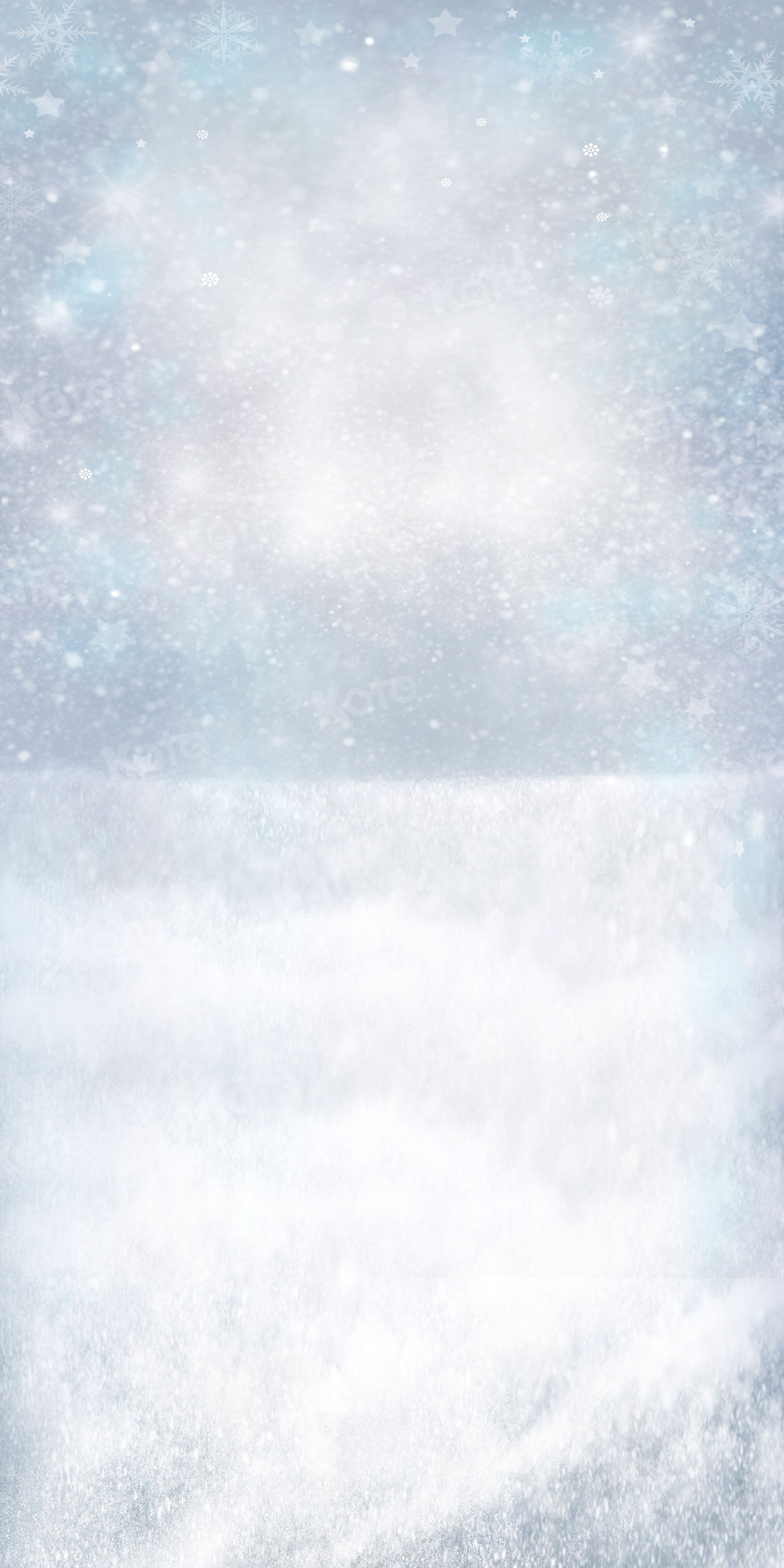Kate Schnee Winter Hintergrund für Fotografie - Kate Backdrop.de