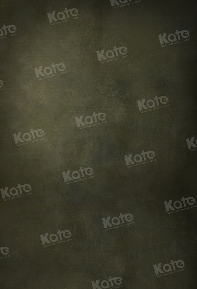 Kate Abstrakt Olive Grün Hintergrund für die Fotografie - Kate Backdrop.de