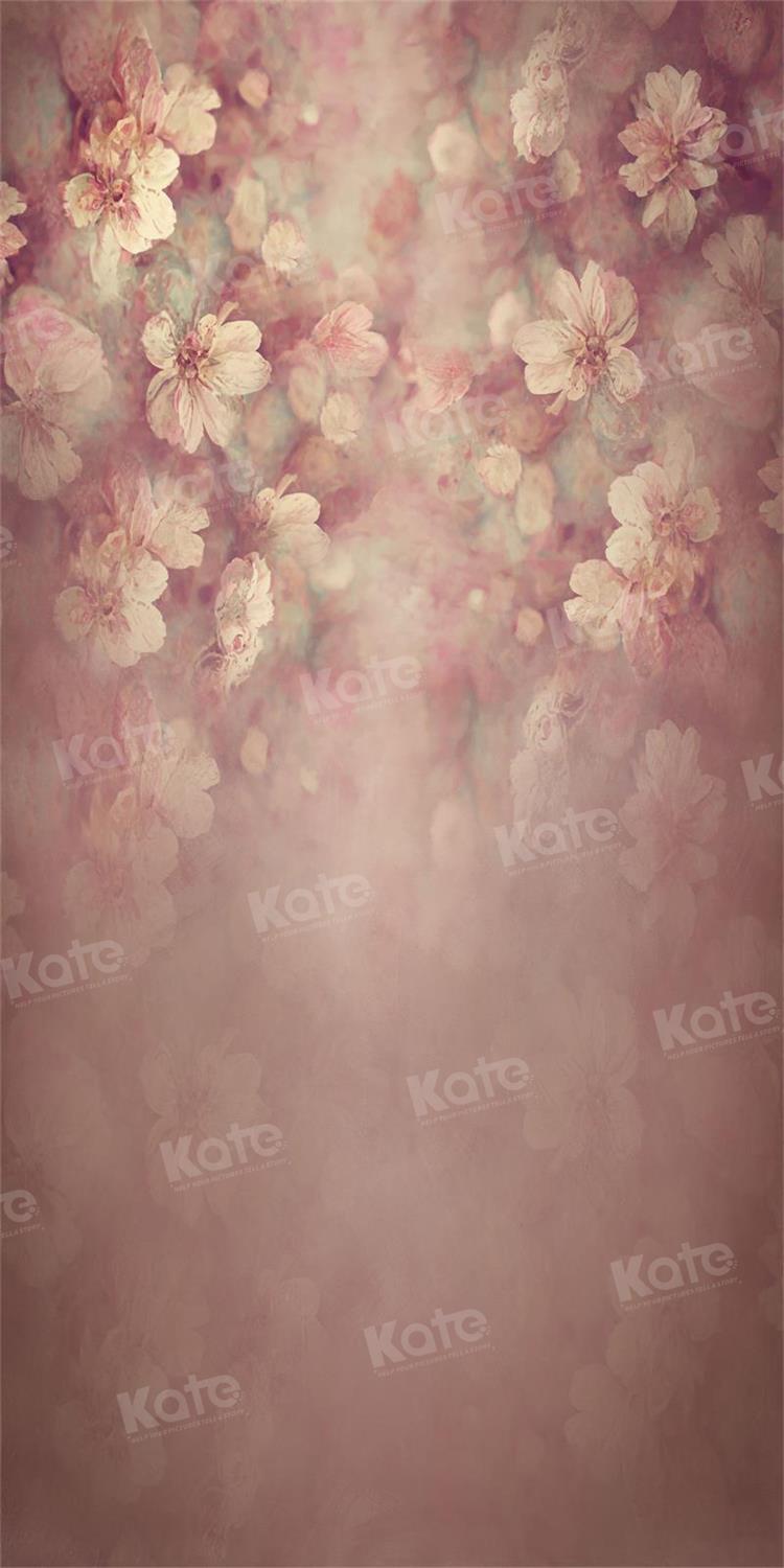 Kate Floral Fine Art Backdrop für Fotografie