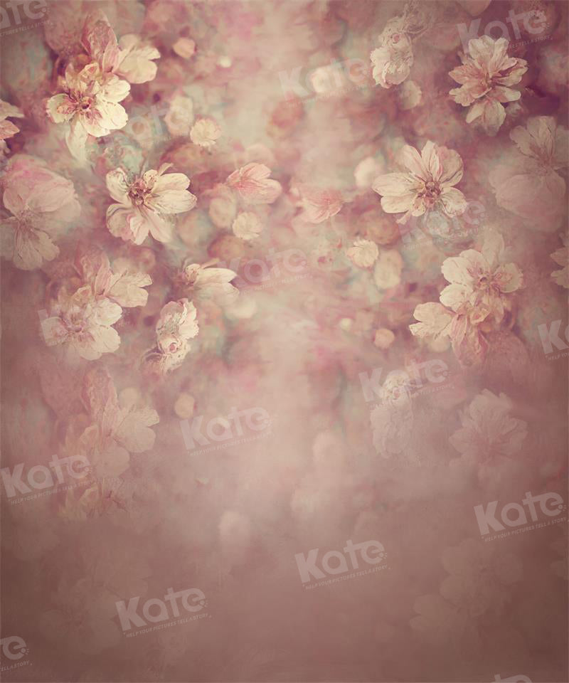 Kate Floral Fine Art Backdrop für Fotografie