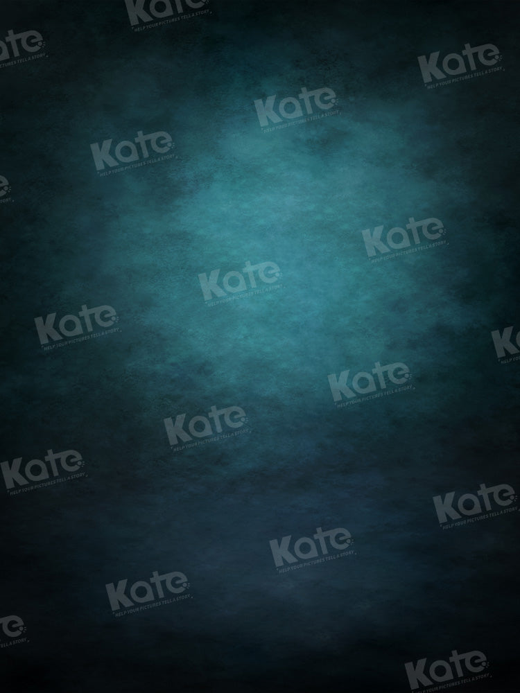 Kate Abstrakte Blau-Grün-Kulisse von GQ - Kate Backdrop.de