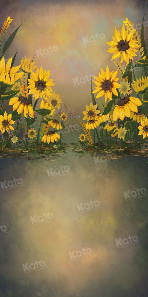 Kate Sonnenblume Fine Art Backdrop von GQ
