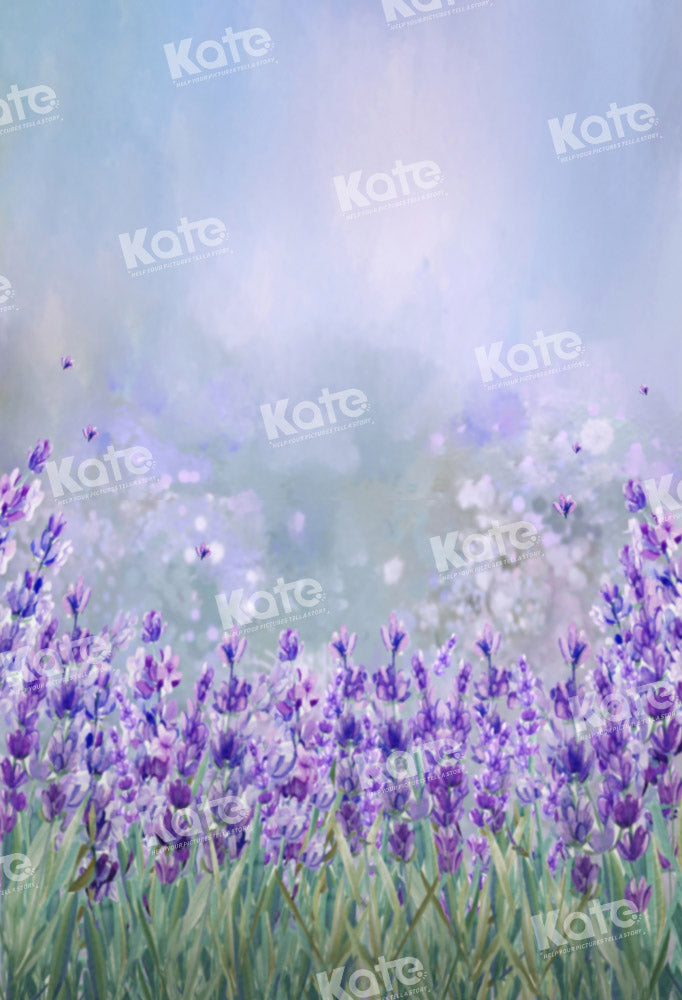 Kate Lavendel Fantasy Lila Hintergrund von GQ - Kate Backdrop.de