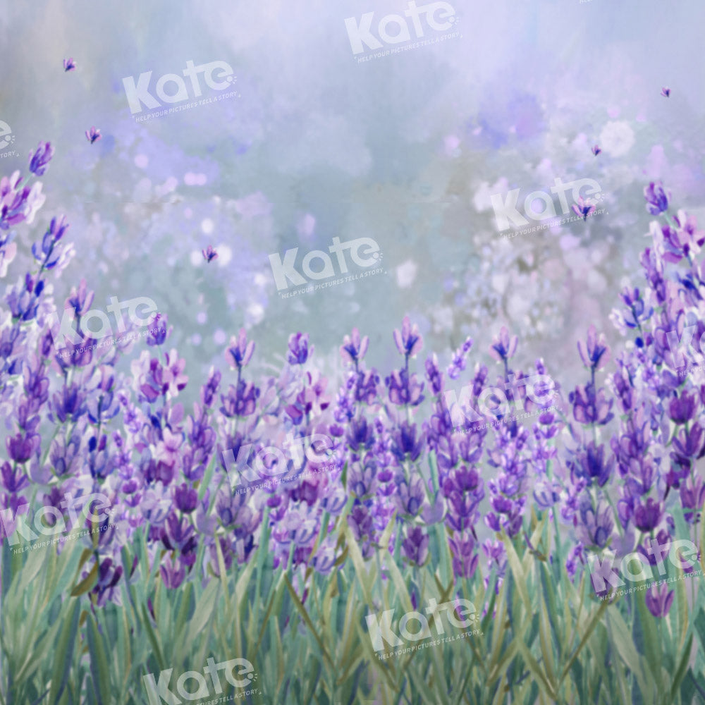 Kate Lavendel Fantasy Lila Hintergrund von GQ - Kate Backdrop.de