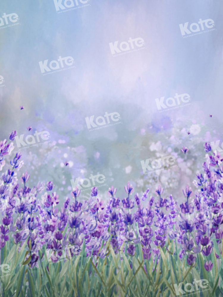 Kate Lavendel Fantasy Lila Hintergrund von GQ - Kate Backdrop.de