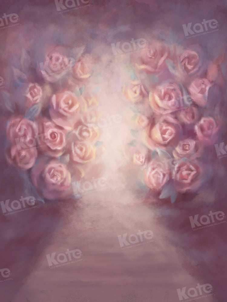 Kate Fine Art Floral Hintergrund von GQ