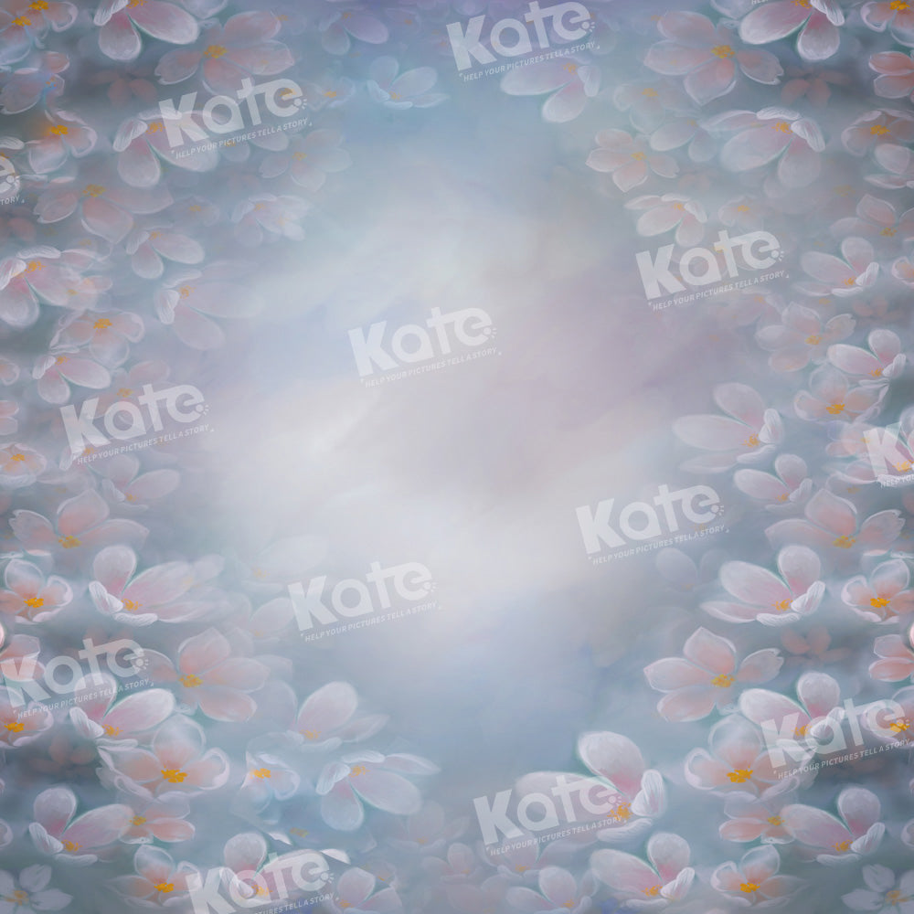 Kate Fine Art Blumen-Hintergrund von GQ