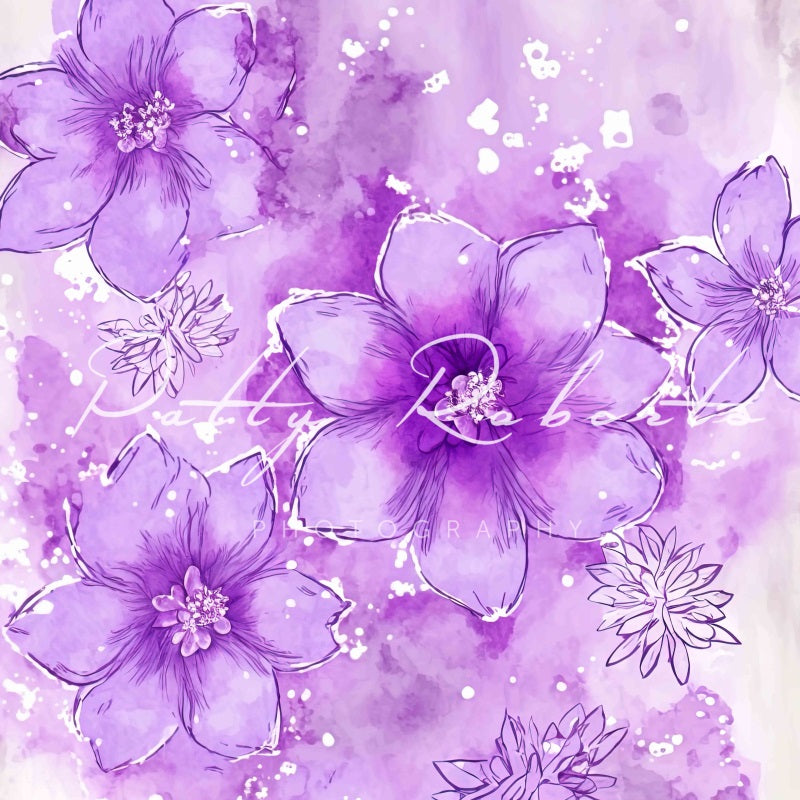 Kate Bloom of Innocence Fine Art Floraler Hintergrund von Patty Roberts - Kate Backdrop.de