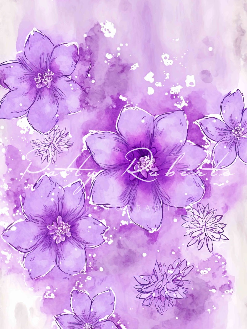 Kate Bloom of Innocence Fine Art Floraler Hintergrund von Patty Roberts