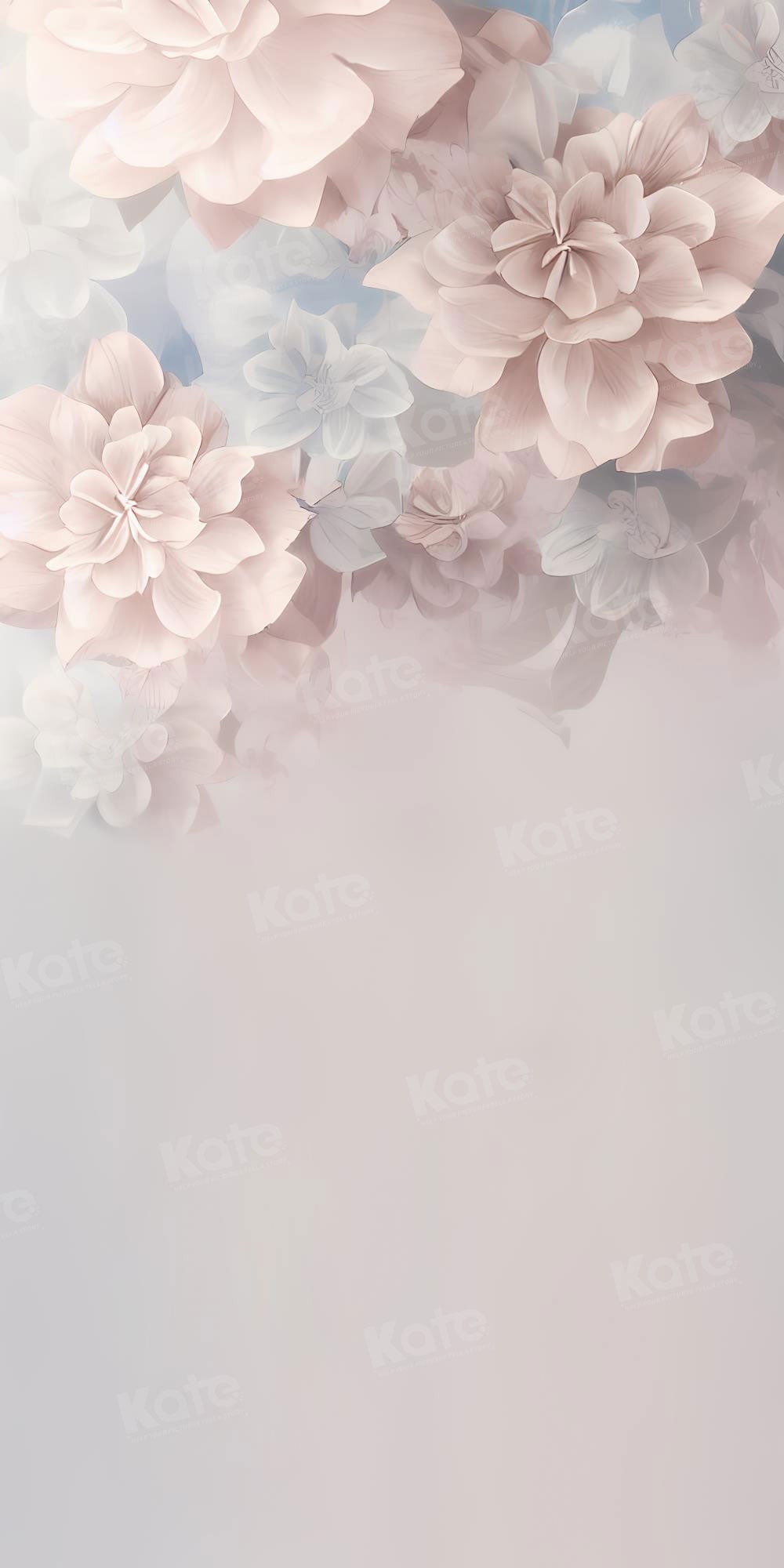 Kate Fine Art Floral Hintergrund für Fotografie - Kate Backdrop.de