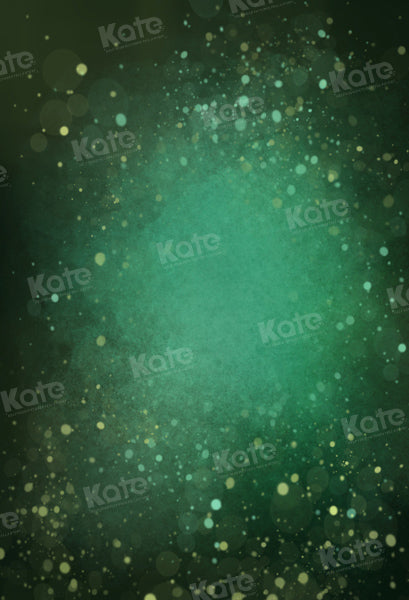 Kate Abstrakte Bokeh Neon Grün Hintergrund von Chain Photography