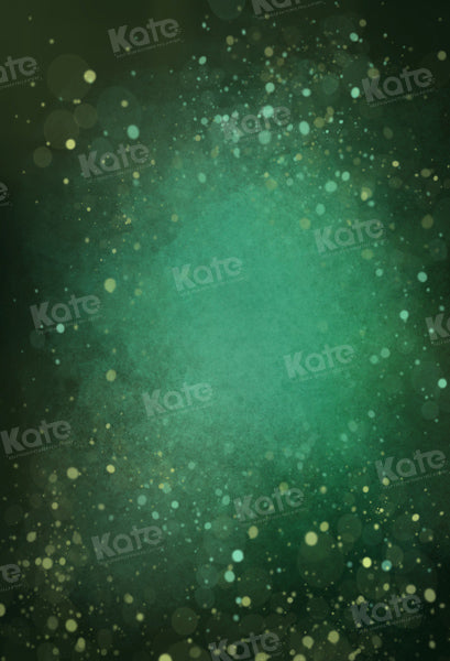Kate Abstrakte Bokeh Neon Grün Hintergrund von Chain Photography - Kate Backdrop.de