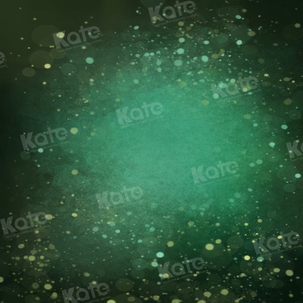 Kate Abstrakte Bokeh Neon Grün Hintergrund von Chain Photography - Kate Backdrop.de