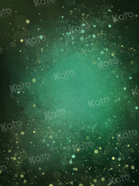 Kate Abstrakte Bokeh Neon Grün Hintergrund von Chain Photography - Kate Backdrop.de