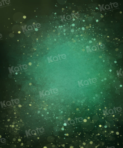 Kate Abstrakte Bokeh Neon Grün Hintergrund von Chain Photography - Kate Backdrop.de