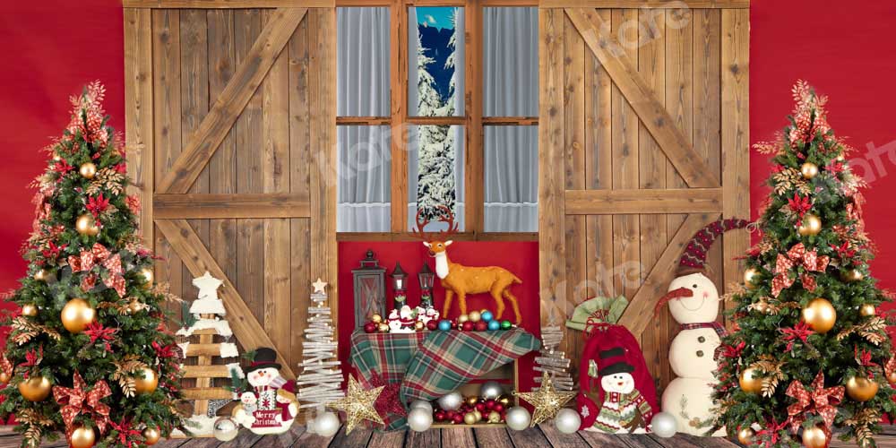 Kate Weihnachten Weihnachtsgeschenke Hintergrund Holz von Emetselch