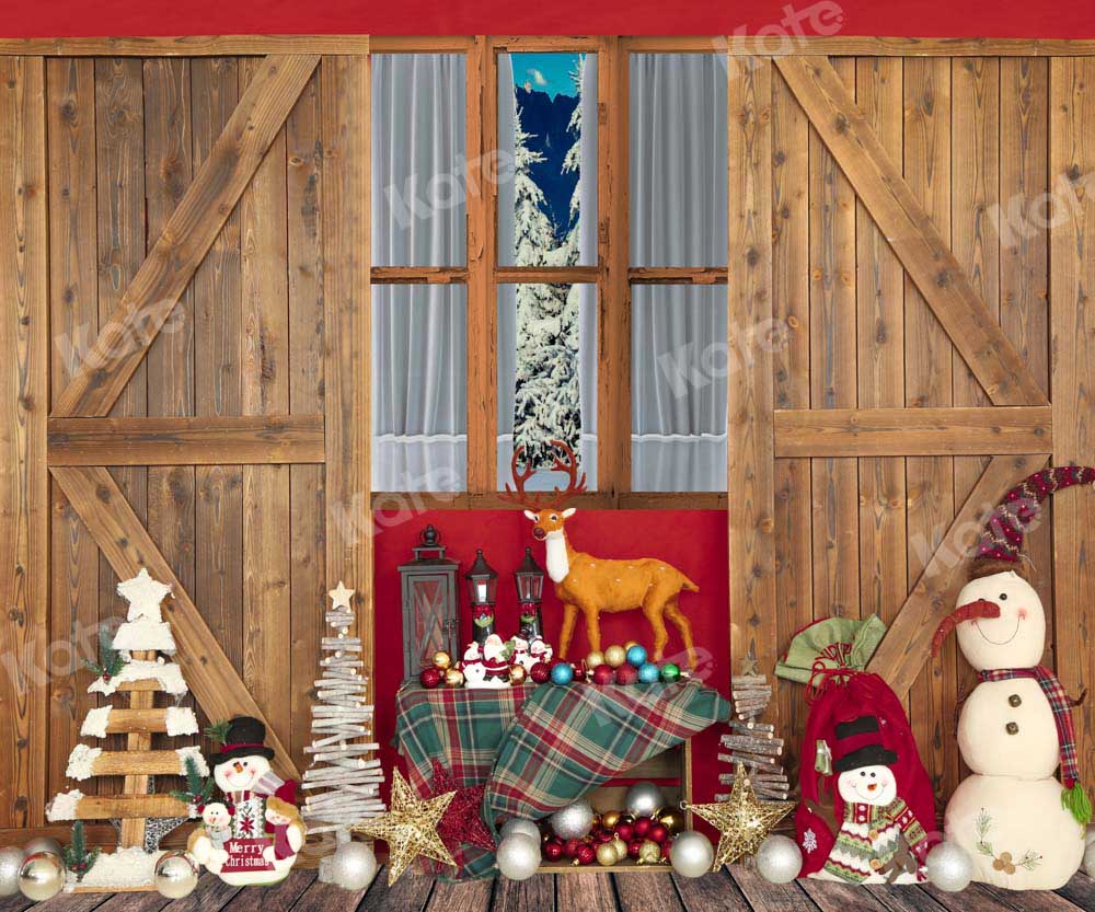 Kate Weihnachten Weihnachtsgeschenke Hintergrund Holz von Emetselch
