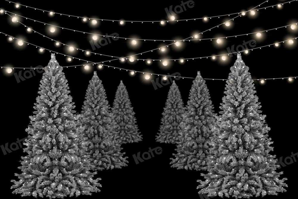 Kate  Weihnachten Hintergrund Weihnachtsbaum Licht von Chain Photography