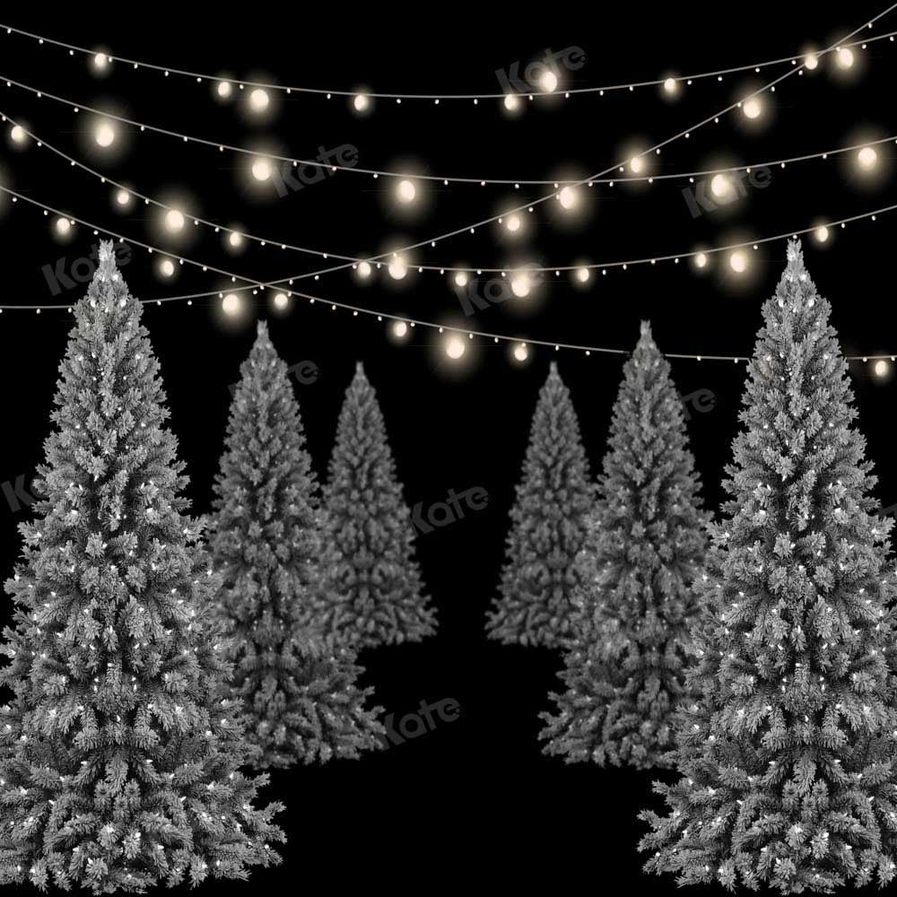 Kate  Weihnachten Hintergrund Weihnachtsbaum Licht von Chain Photography