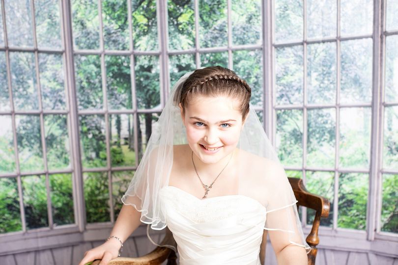 Kate Landschaft Fenster Hintergrund Grüne Pflanzen für die Fotografie Hochzeit - Kate Backdrop.de