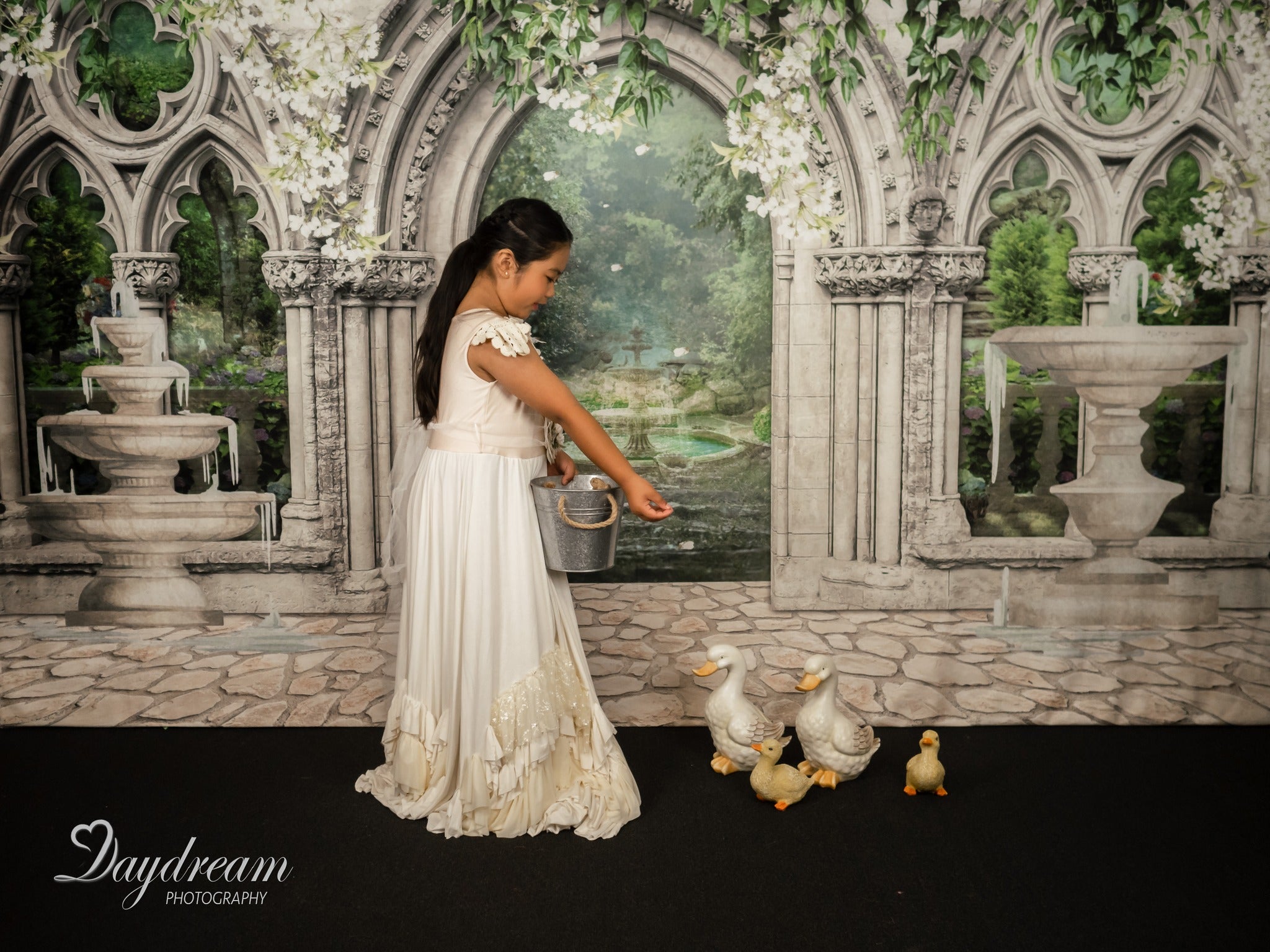 Kate Vintage Kulisse Fee Hochzeit Fantastisch für Fotografie - Kate Backdrop.de