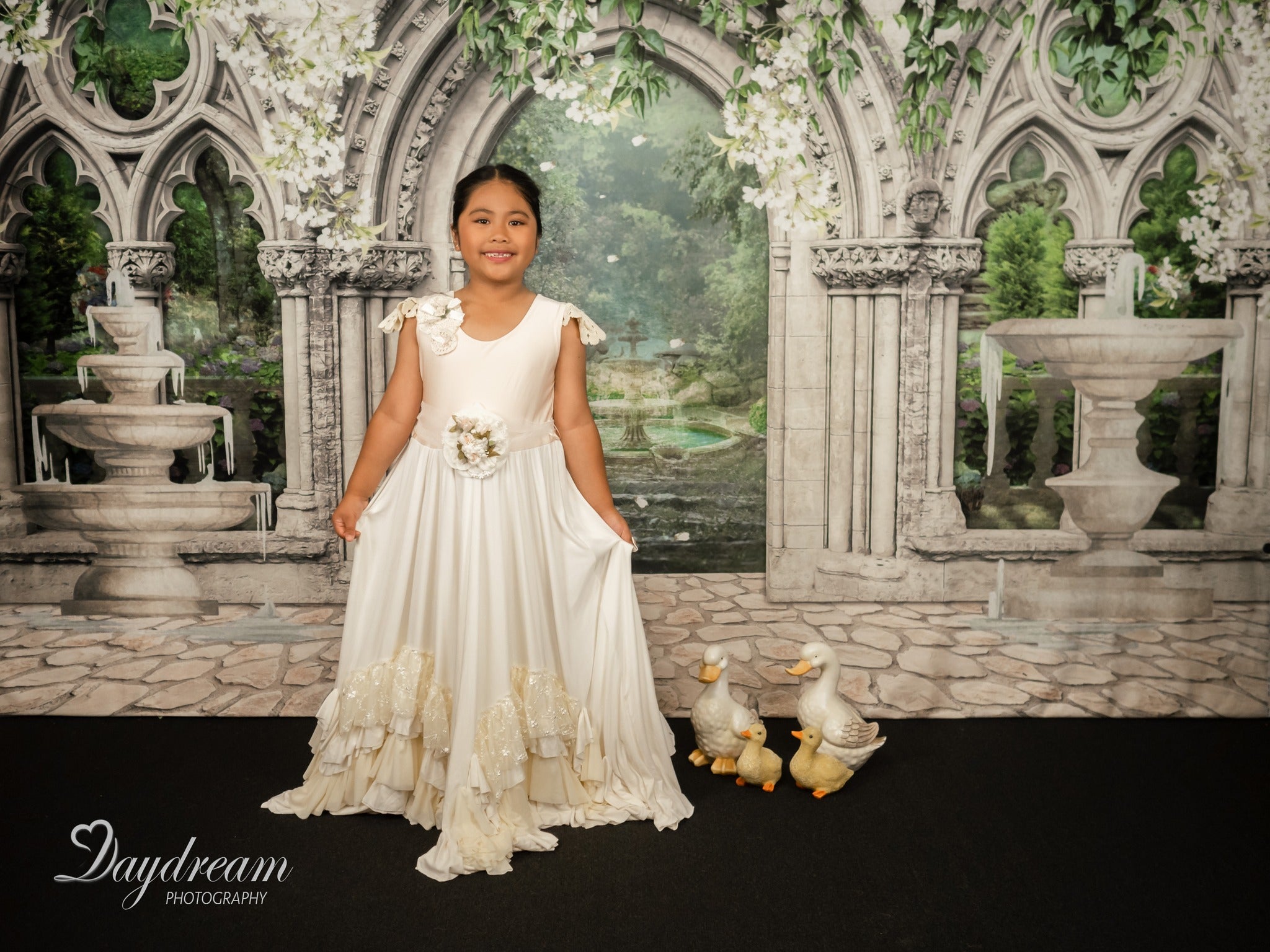 Kate Vintage Kulisse Fee Hochzeit Fantastisch für Fotografie - Kate Backdrop.de