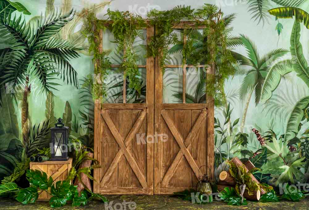 Kate Sommer Hintergrund Wald Junge von Emetselch - Kate Backdrop.de