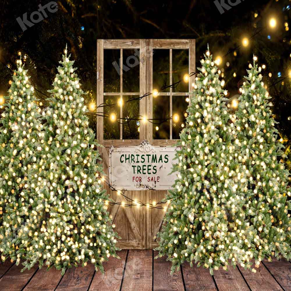 Kate Weihnachten Hintergrund Lampe Baum von Emetselch