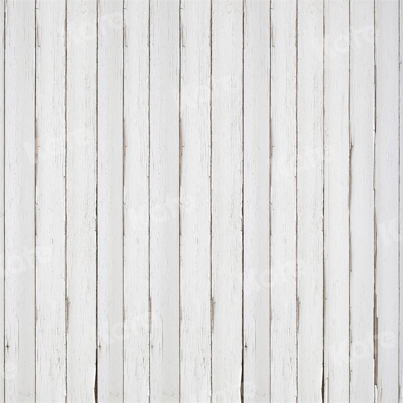 Kate Weiß Hintergrund Holz für Fotografie schäbig