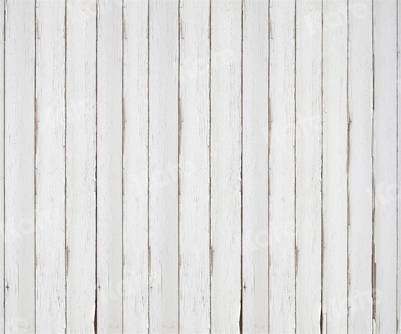Kate Weiß Hintergrund Holz für Fotografie schäbig