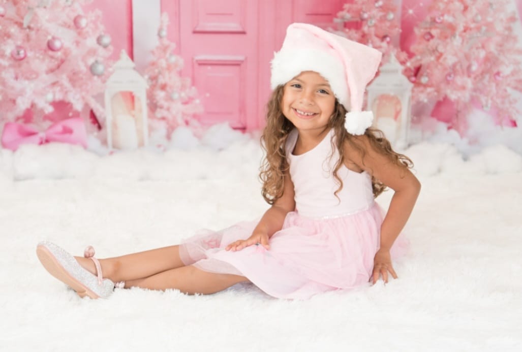 Kate Rosa Weihnachten Hintergrund Prinzessin von Emetselch - Kate Backdrop.de