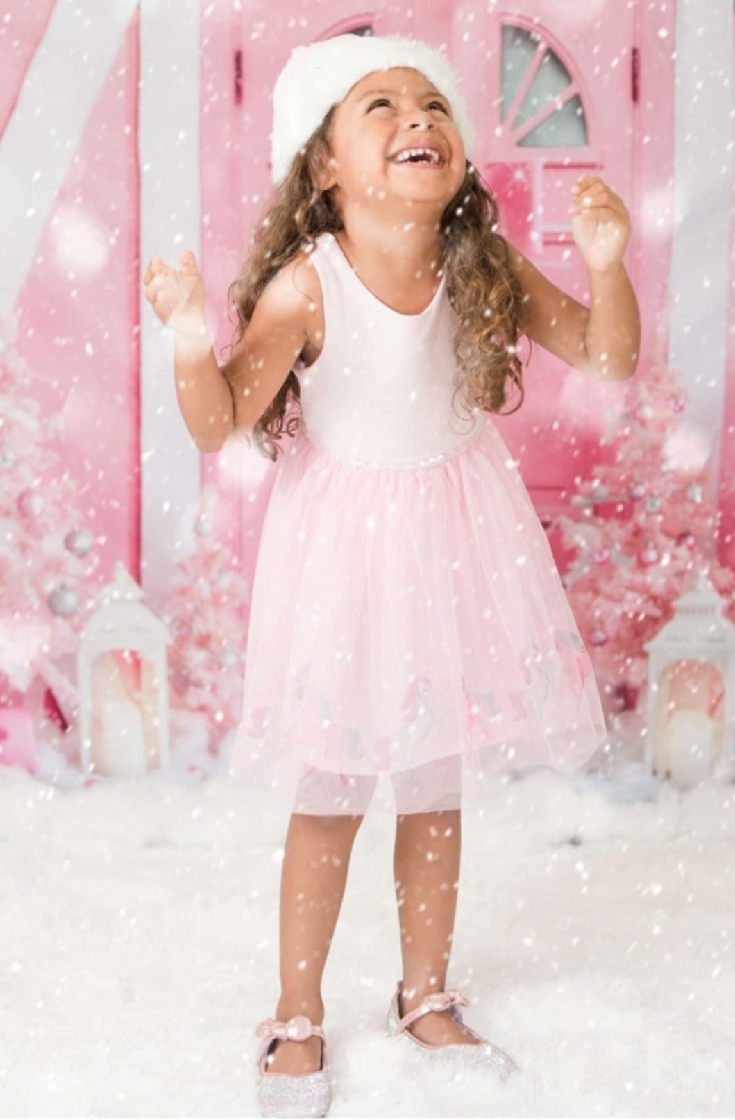 Kate Rosa Weihnachten Hintergrund Prinzessin von Emetselch - Kate Backdrop.de