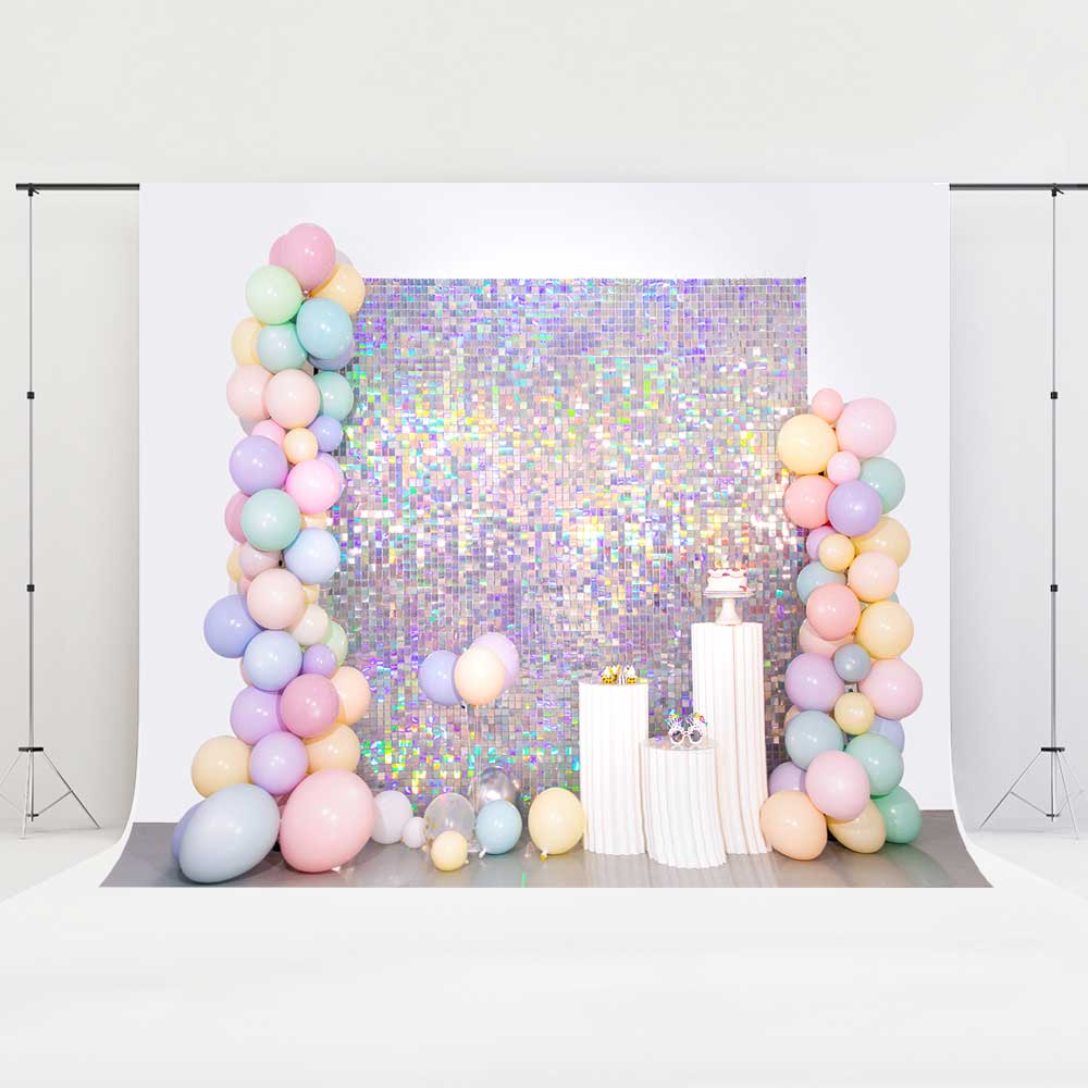 Kate Mädchen Geburtstag Hintergrund Party Luftballons von Emetselch
