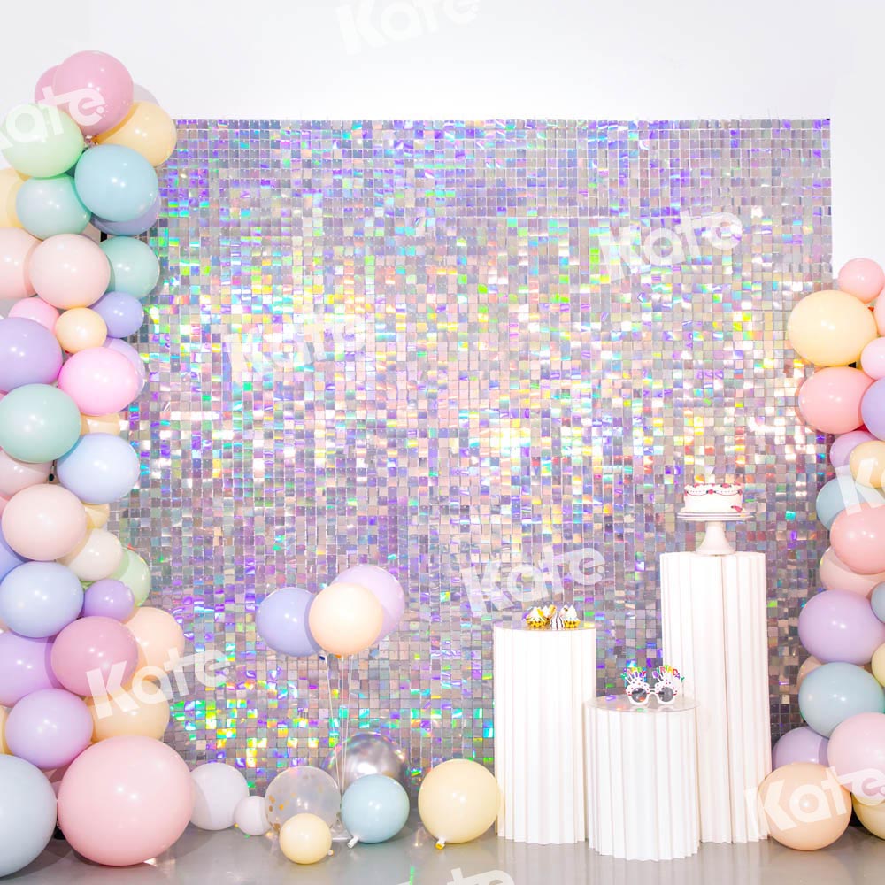 Kate Mädchen Geburtstag Hintergrund Party Luftballons von Emetselch