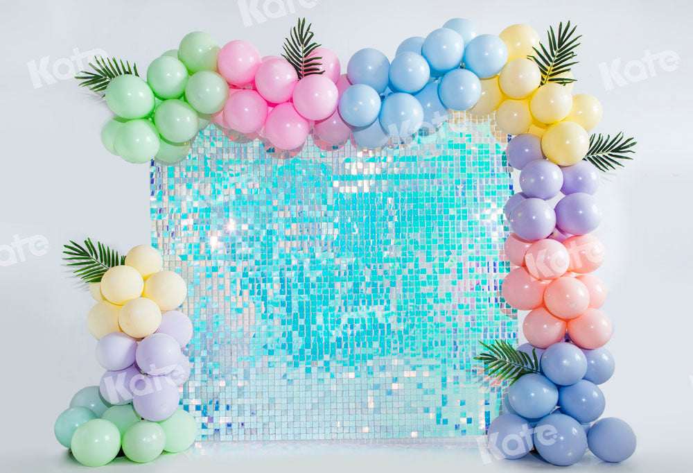 Kate Sommer Luftballons Hintergrund Geburtstag Party von Emetselch - Kate Backdrop.de