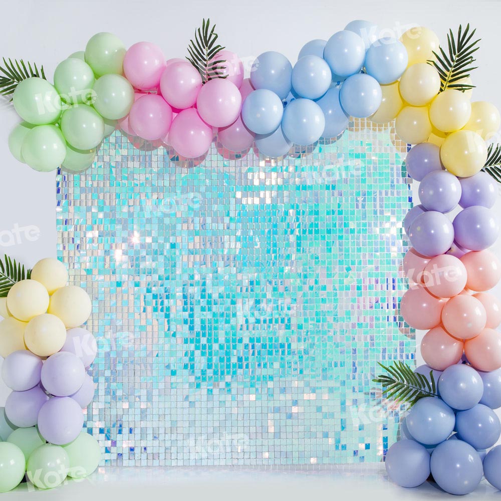 Kate Sommer Luftballons Hintergrund Geburtstag Party von Emetselch - Kate Backdrop.de