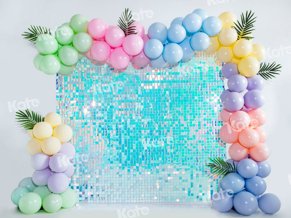 Kate Sommer Luftballons Hintergrund Geburtstag Party von Emetselch - Kate Backdrop.de