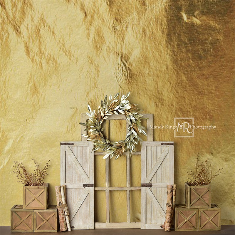 Kate Golden Herbst Boho Hintergrund von Mandy Ringe Photography - Kate Backdrop.de