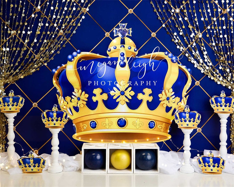 Kate Krone Prinz Geburtstag Junge Geburtstag Hintergrund von Megan Leigh Photography - Kate Backdrop.de