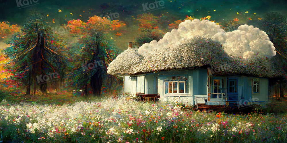 Kate Frühling Rosa Blumenblüten Hintergrund - Kate Backdrop.de